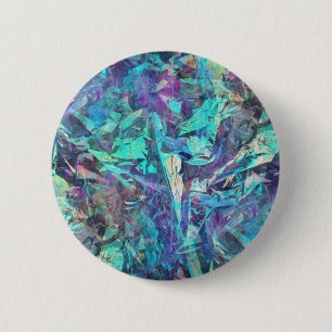 Badge Rond 5 Cm iridescente