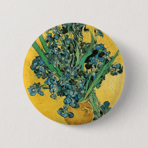 Badge Rond 5 Cm Irises - Van Gogh - c1890
