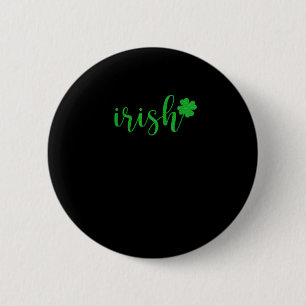 Badge Rond 5 Cm Irish St Patrick Day Hommes Saint-Patricks Sham