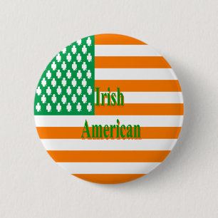 Badge Rond 5 Cm irlandais