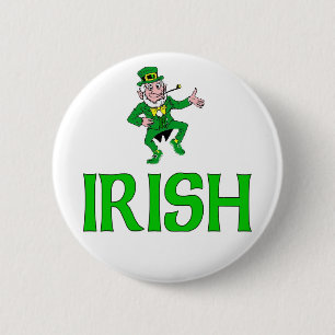 Badge Rond 5 Cm Irlandais