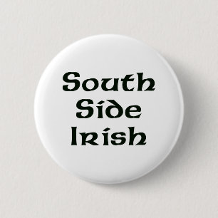 Badge Rond 5 Cm Irlandais de côté sud