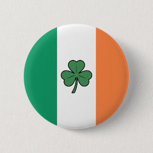 Badge Rond 5 Cm Irlande