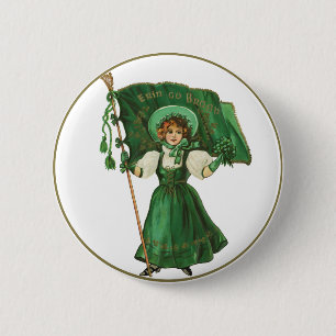Badge Rond 5 Cm Irlande