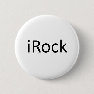 Badge Rond 5 Cm iRock