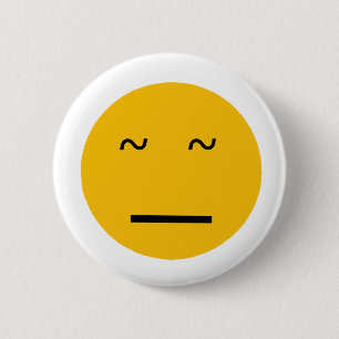 Badge Rond 5 Cm Irrité