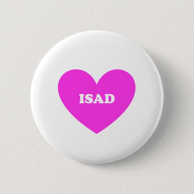 Badge Rond 5 Cm Isad (Devant)