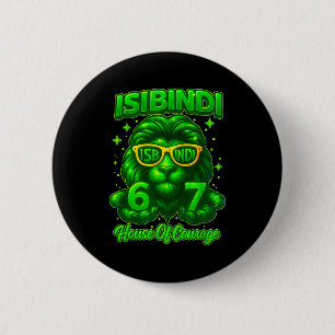 Badge Rond 5 Cm Isibindi House Of Courage Système Scolaire 6 7 Drô