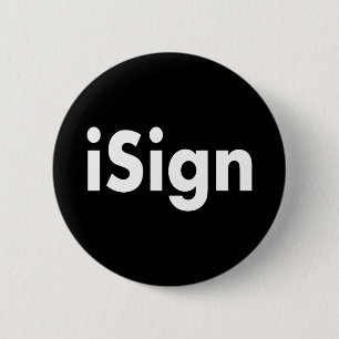 Badge Rond 5 Cm iSign