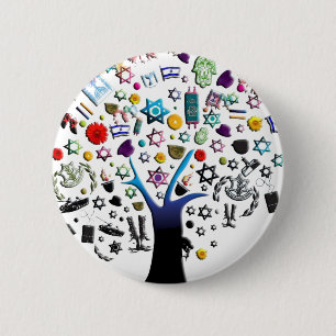 Badge Rond 5 Cm Israël
