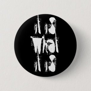 Badge Rond 5 Cm "it is what it is" Pin