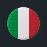 Badge Rond 5 Cm Italian Flag, flag of italy, italia<br><div class="desc">Italian Flag, flag of italy, italia</div>