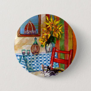 BADGE ROND 5 CM ITALIAN KITCHEN IN FLORENCE