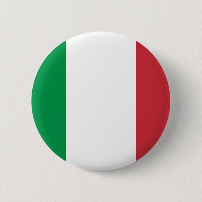 Badge Rond 5 Cm italie (Devant)