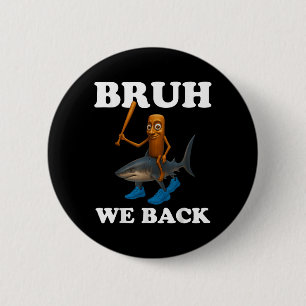 Badge Rond 5 Cm Italien Brainrot Retour À L'École T-shirt_1.png