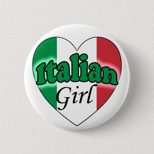 Badge Rond 5 Cm Italienne