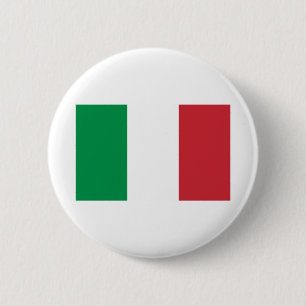 Badge Rond 5 Cm Italy Flag