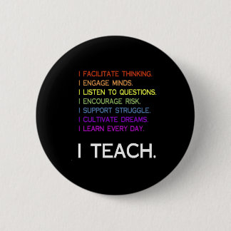 Badge Rond 5 Cm iTeach