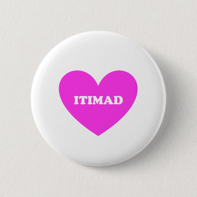 Badge Rond 5 Cm Itimad (Devant)