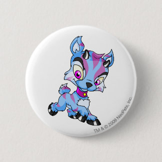 Badge Rond 5 Cm Ixi barré
