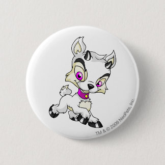 Badge Rond 5 Cm Ixi blanc