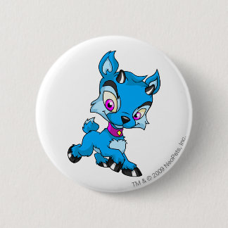 Badge Rond 5 Cm Ixi bleu