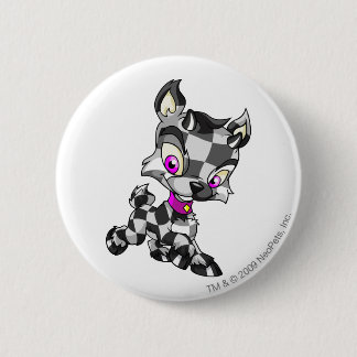 Badge Rond 5 Cm Ixi Checkered