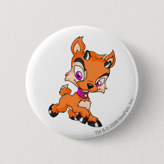 Badge Rond 5 Cm Ixi orange