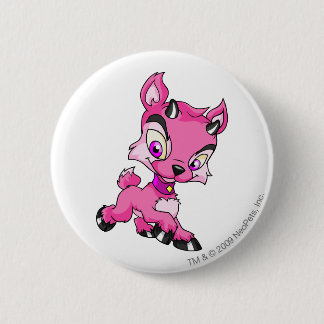 Badge Rond 5 Cm Ixi rose
