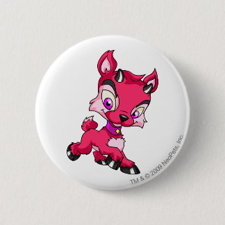 Badge Rond 5 Cm Ixi rouge