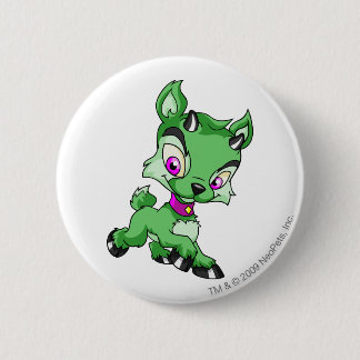 Badge Rond 5 Cm Ixi vert