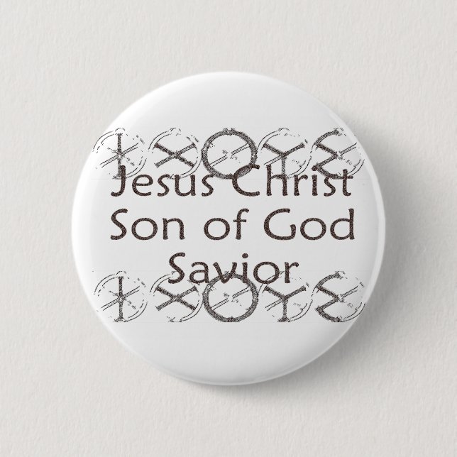 Badge Rond 5 Cm IXOYE dans des rais de roue (Devant)