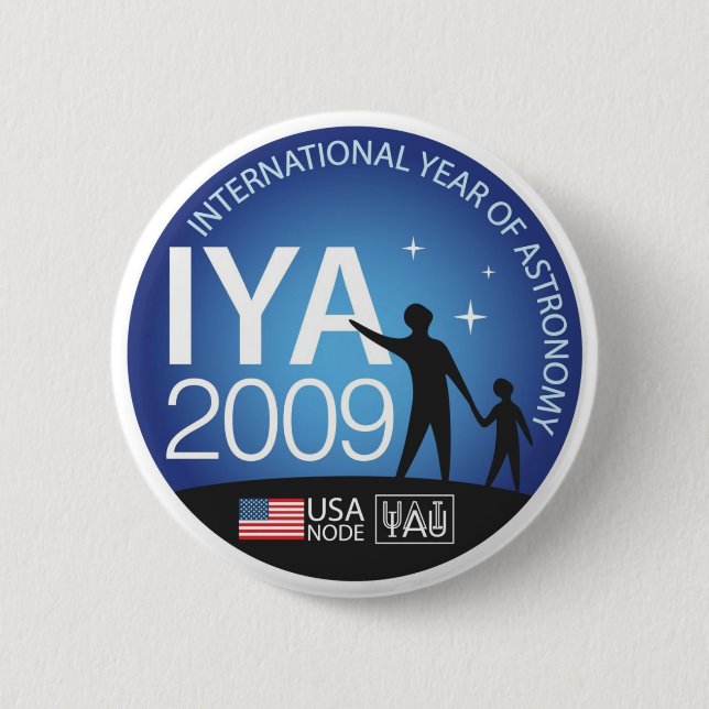 Badge Rond 5 Cm IYA_button (Devant)