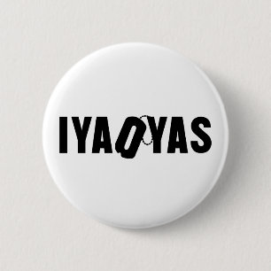 BADGE ROND 5 CM IYAOYAS