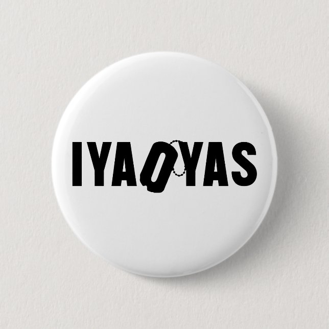 BADGE ROND 5 CM IYAOYAS (Devant)