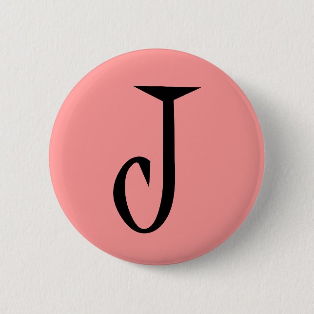 BADGE ROND 5 CM J (Devant)