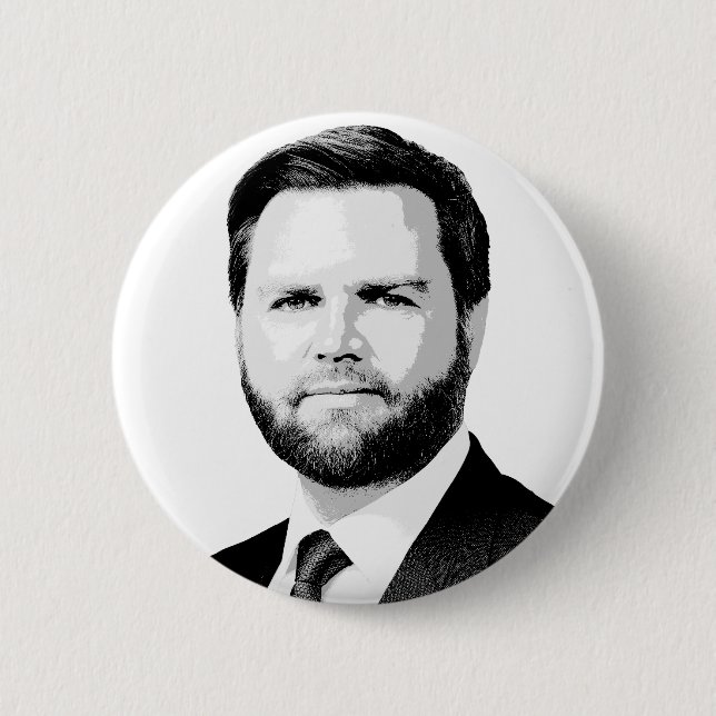 BADGE ROND 5 CM J.D. VANCE (Devant)