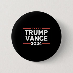 Badge Rond 5 Cm J D Vance 2024
