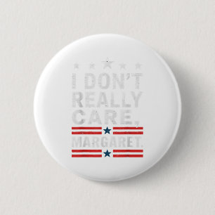 Badge Rond 5 Cm J D Vance Mème amusant Je ne m’intéresse pas vraim