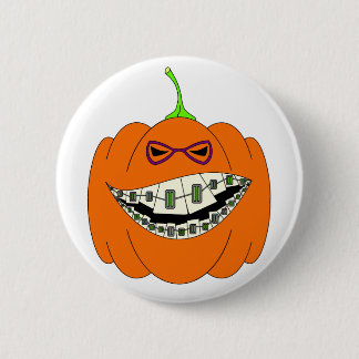 Badge Rond 5 Cm Jack-O-Croisillons