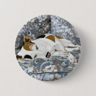 Badge Rond 5 Cm Jack Russell