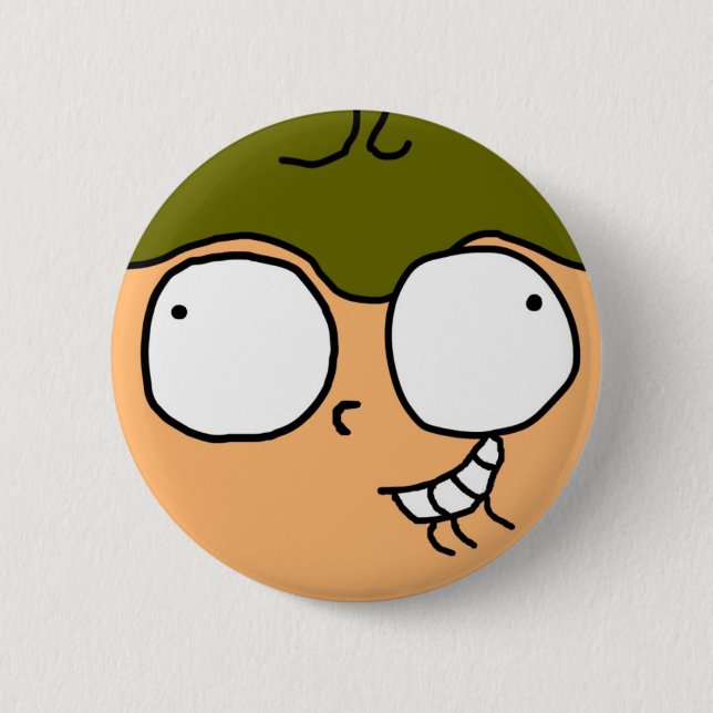 Badge Rond 5 Cm Jacob font face au bouton (Devant)