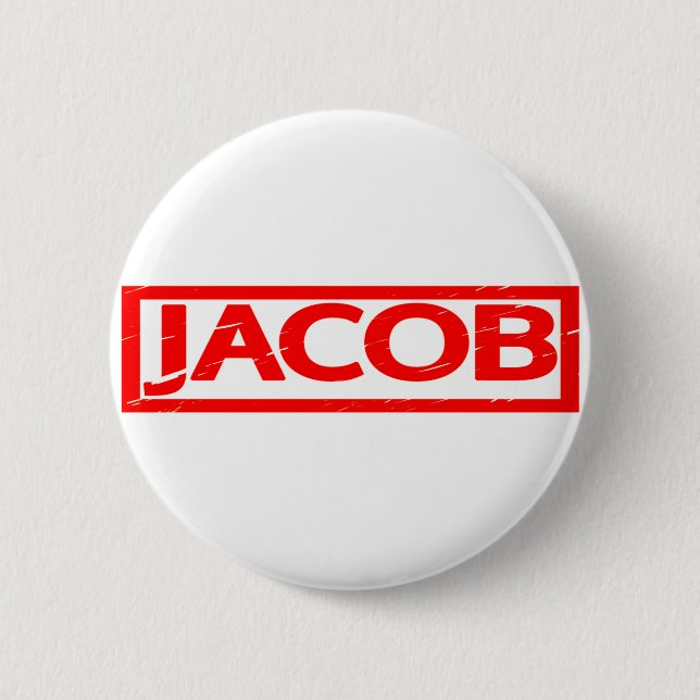 Badge Rond 5 Cm Jacob Stamp (Devant)