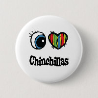 J'adore (Cœur) les Chinchillas