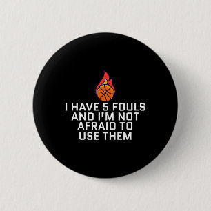 Badge Rond 5 Cm J'ai 5 Aiguilles et je n'ai pas peur de les utilis