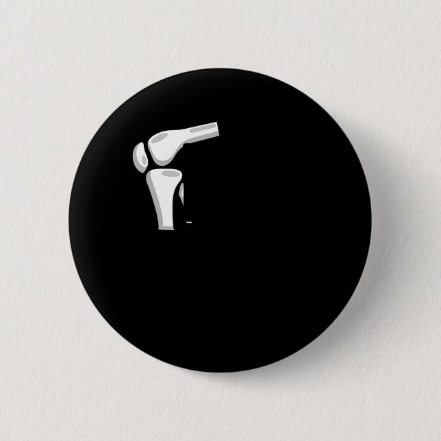 Badge Rond 5 Cm J'Ai Besoin D'Aide Chirurgie Remplacement Bionique (Devant)