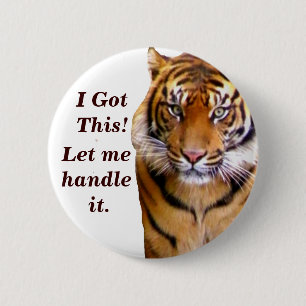 Badge Rond 5 Cm J'Ai Compris Ça !