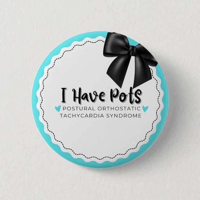 Badge Rond 5 Cm J'Ai Des Pots (Devant)