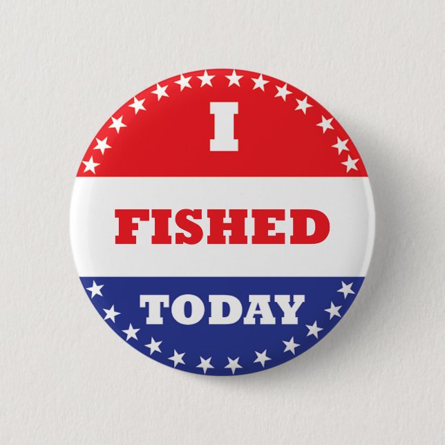 Badge Rond 5 Cm J'ai disparu aujourd'hui (Devant)