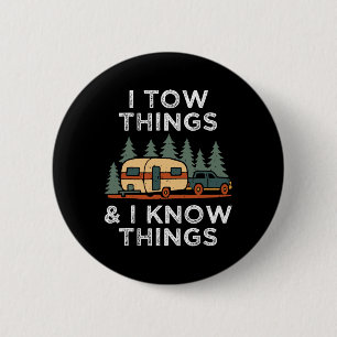 Badge Rond 5 Cm J'Ai Donné Des Choses Et Je Connais Des Choses Drô